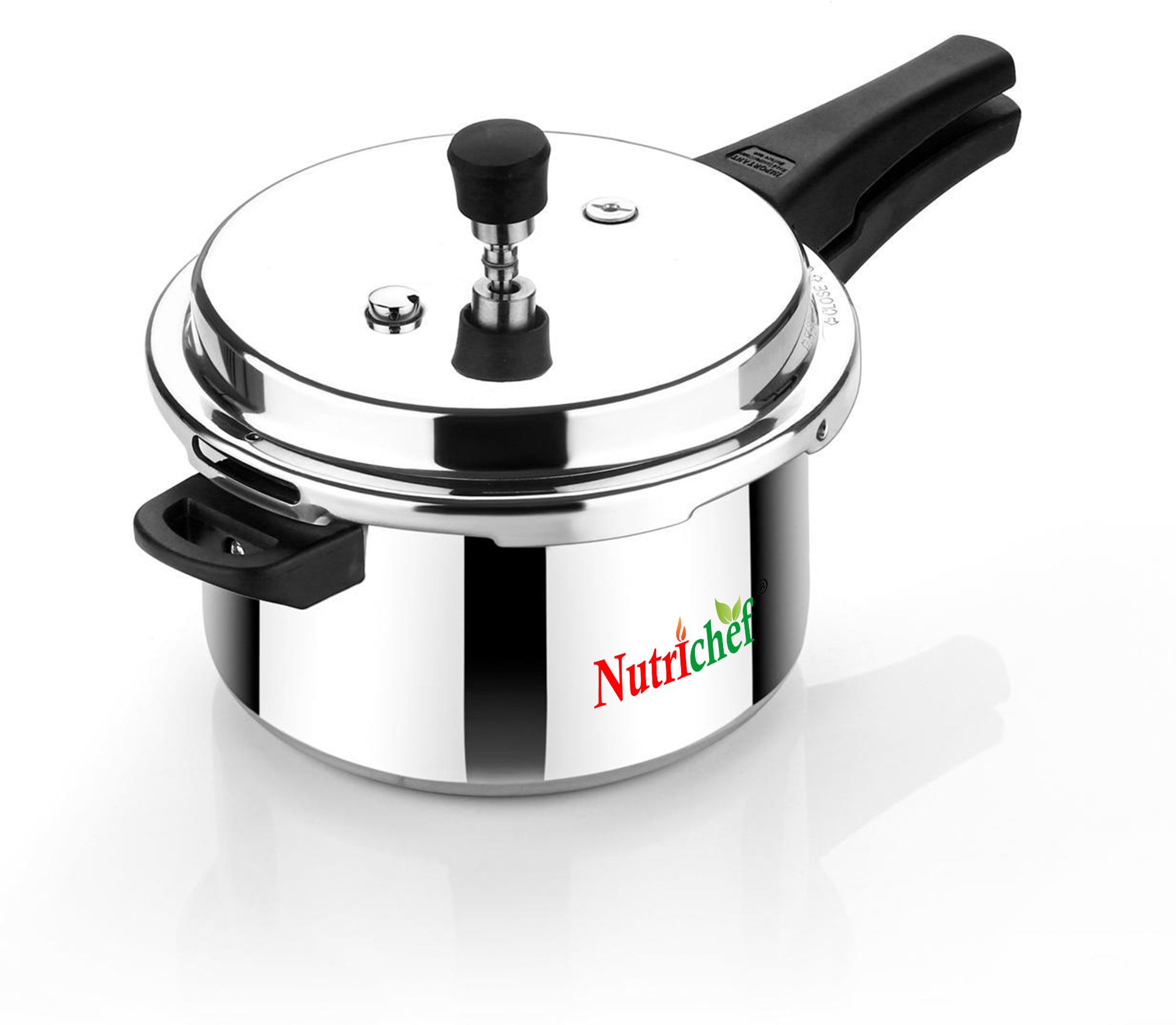 5 Litres Double Safety Valve Pressure Cooker, ISI Marked, 5-Year Warranty 5 L Pressure Cooker-image-40