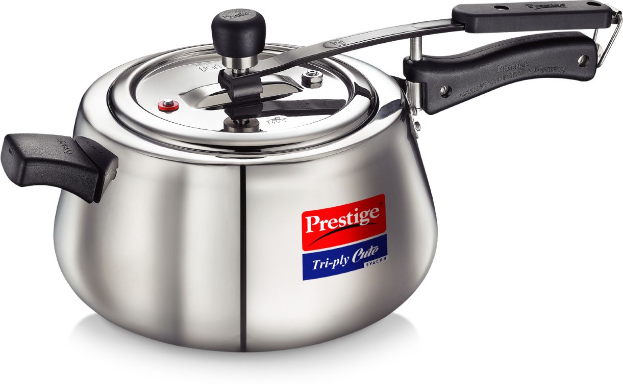 prestige Cute Svachh 3 L Induction Bottom Pressure Cooker-picture-32