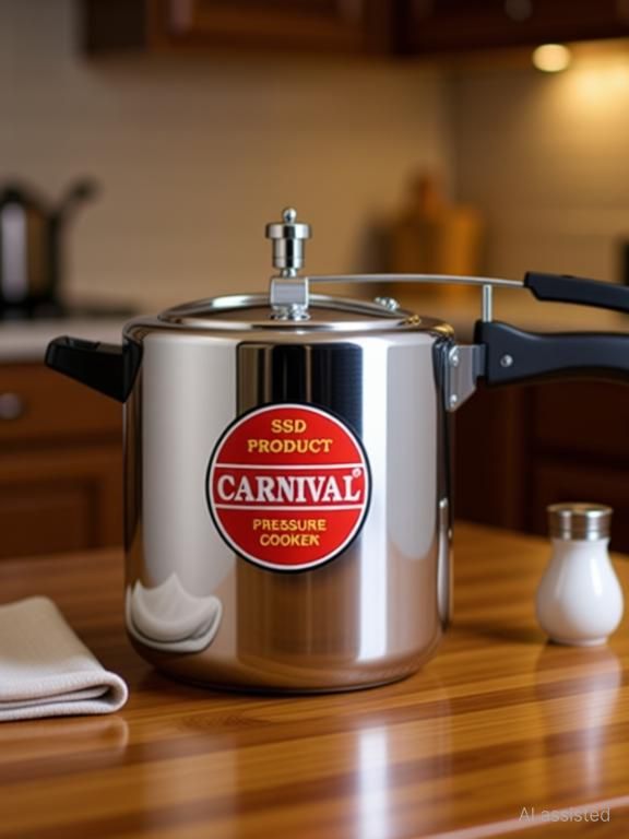 Aluminium Combo Set Pressure Cooker 2 Pcs Pure Virgin Aluminium 6.5 L, 2.5 L Pressure Cooker-image-32