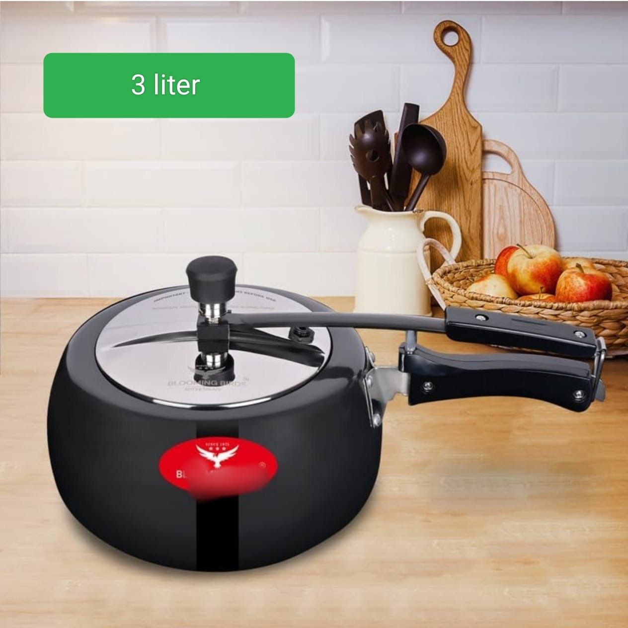 matking 3 L Pressure Cooker & Pressure Pan-picture-30