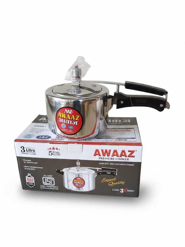 awaaz 3 L Induction Bottom Pressure Cooker-picture-36