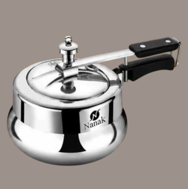 Gas & Induction Pressure Cooker 2 Litre Handi Aluminium Cooker 2 L Induction Bottom Pressure Cooker-image-10