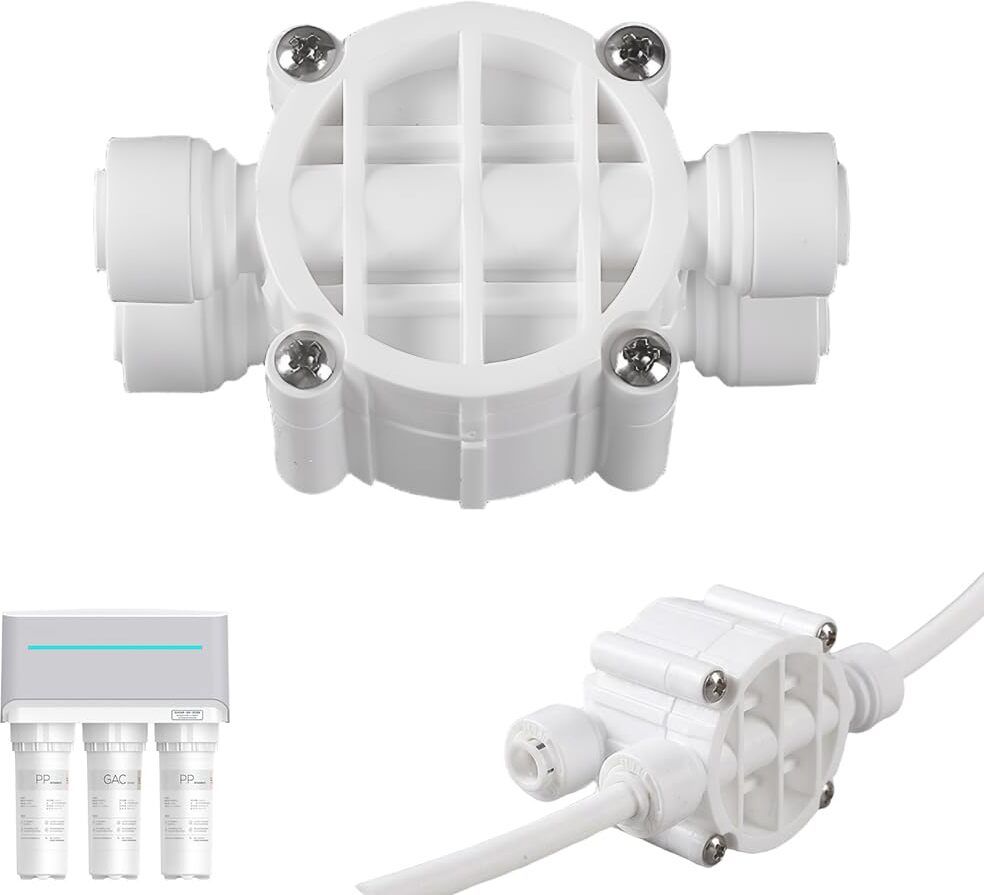 RO Auto Shut Off Valve for Purifier Pressure Valve-image-12