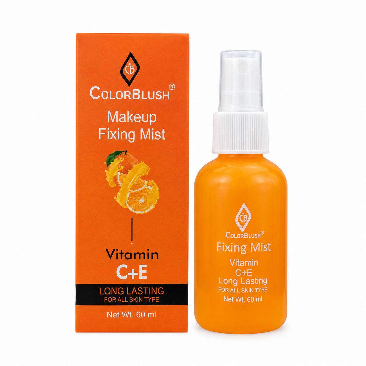 Makeup Fixing Spray Vitamin C+E Oil Free Lightweight Party Makeup Wedding Look Primer - 100 ml-image-40