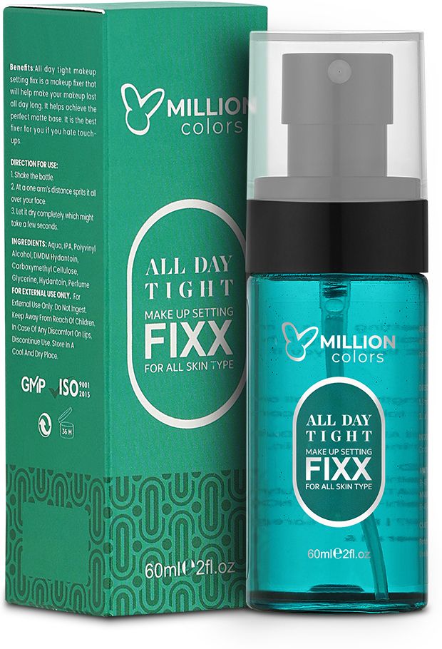 Makeup Fixer Setting Spray All Day Tight Waterproof Long Lasting For Oily Skin Primer- 60 ml-image-16