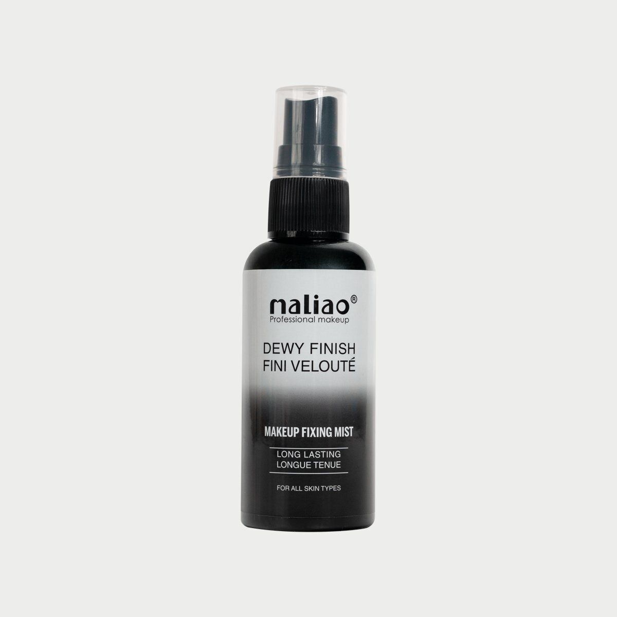 Dewy Finish Velvety Makeup Fixing Mist - Long-Lasting Radiance (80ml) Primer - 80 ml-image-0