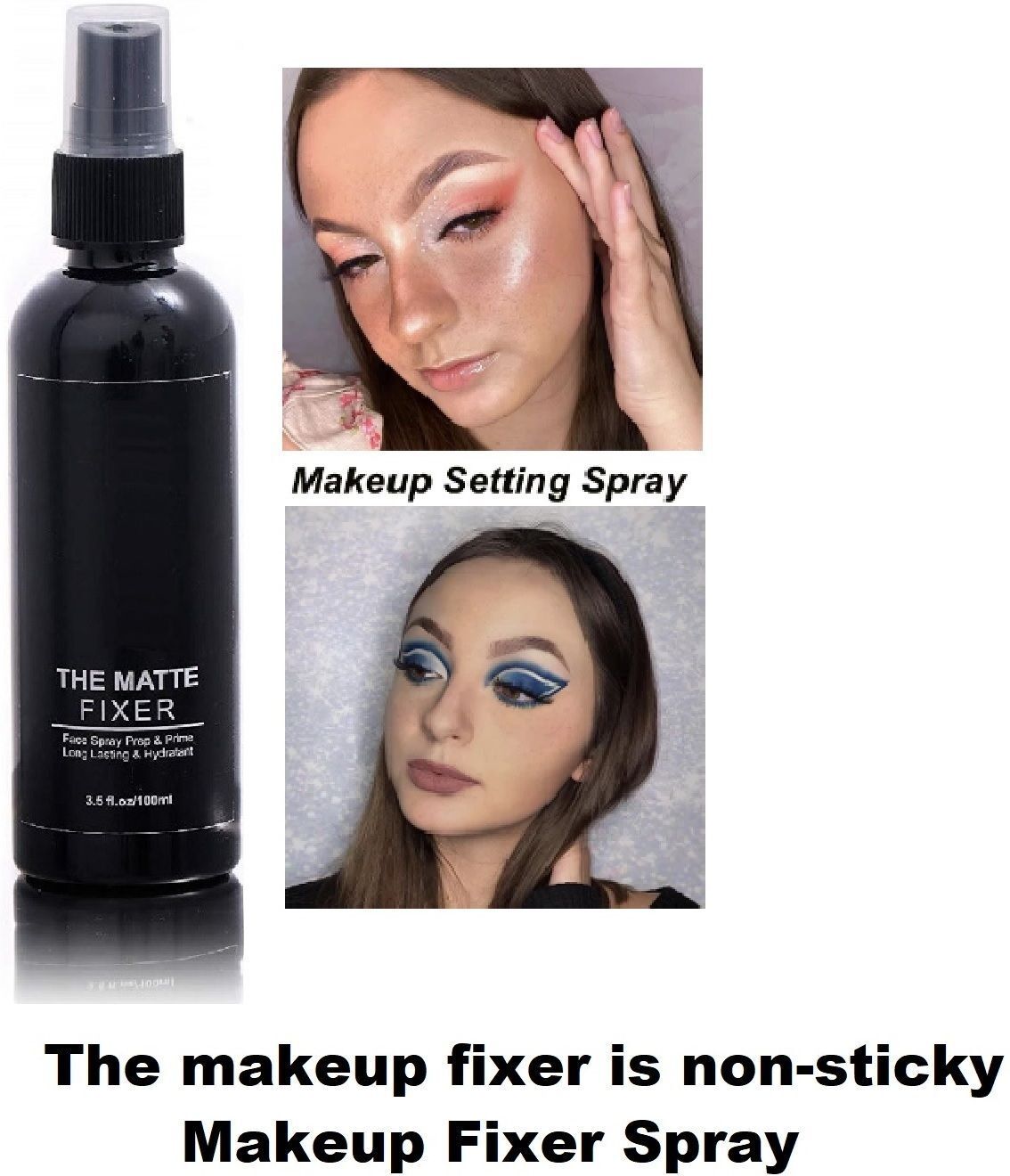 New Makeup Fixer Spray | Prep & Set | Dewy Radiance Primer - 100 ml-image-17