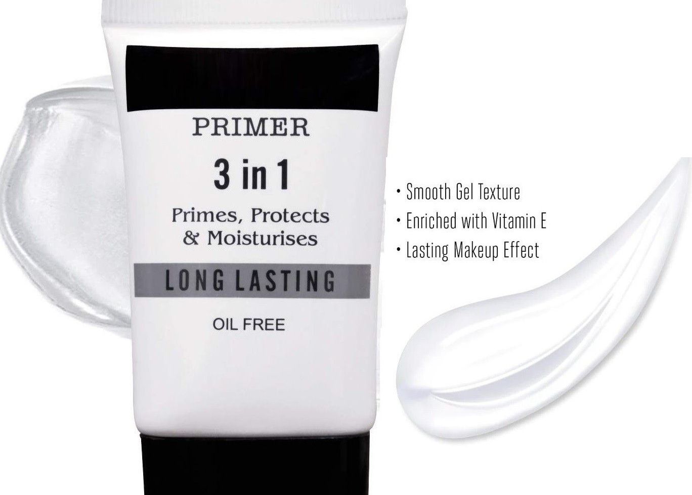 long lasting makeup base gel primer for all askin type. Primer - 30 ml-image-17