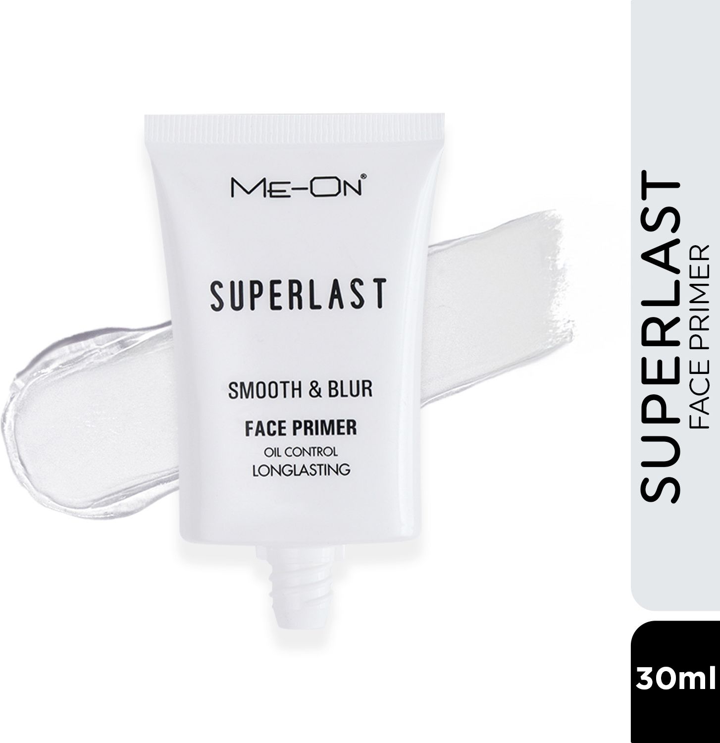 me-on Superlast Smooth & Blur Face Primer | Oil Control | Pore Minimizer Primer - 30 ml-picture-10