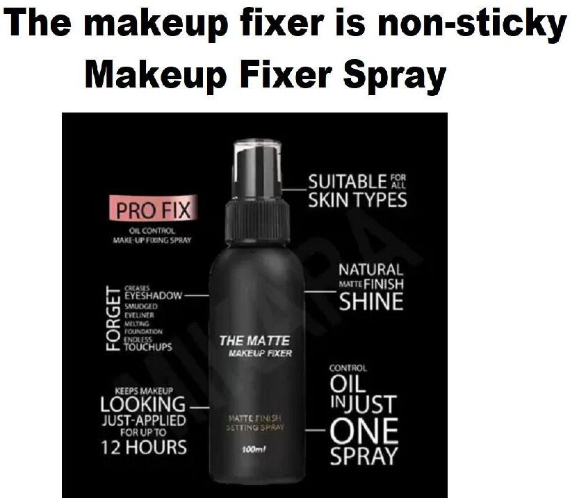 PC1 Makeup Setting Spray Make Up Fixer Spray Primer - 100 ml-image-46