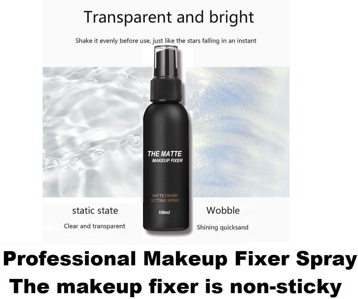 Professional Spray-Waterproof Long-Lasting Makeup Hydrating & Illuminating Primer - 100 ml-image-27