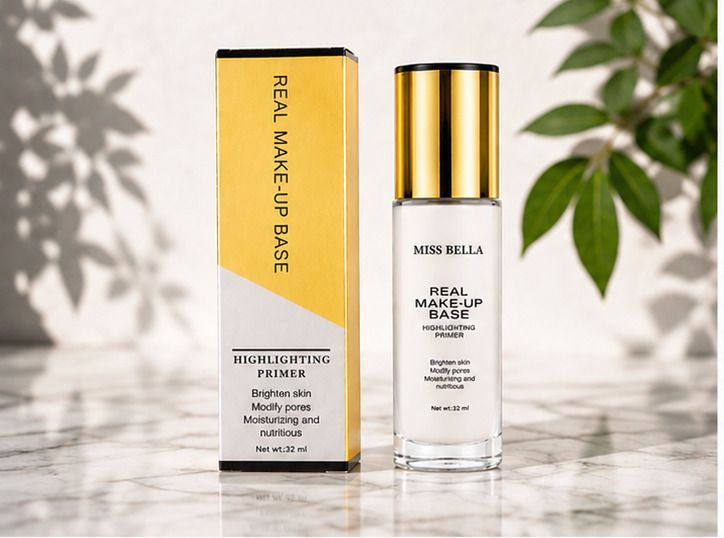 Mattifying Makeup Primer Oil-Free Shine Long-Lasting Base Primer.A4 Primer - 32 ml-image-15