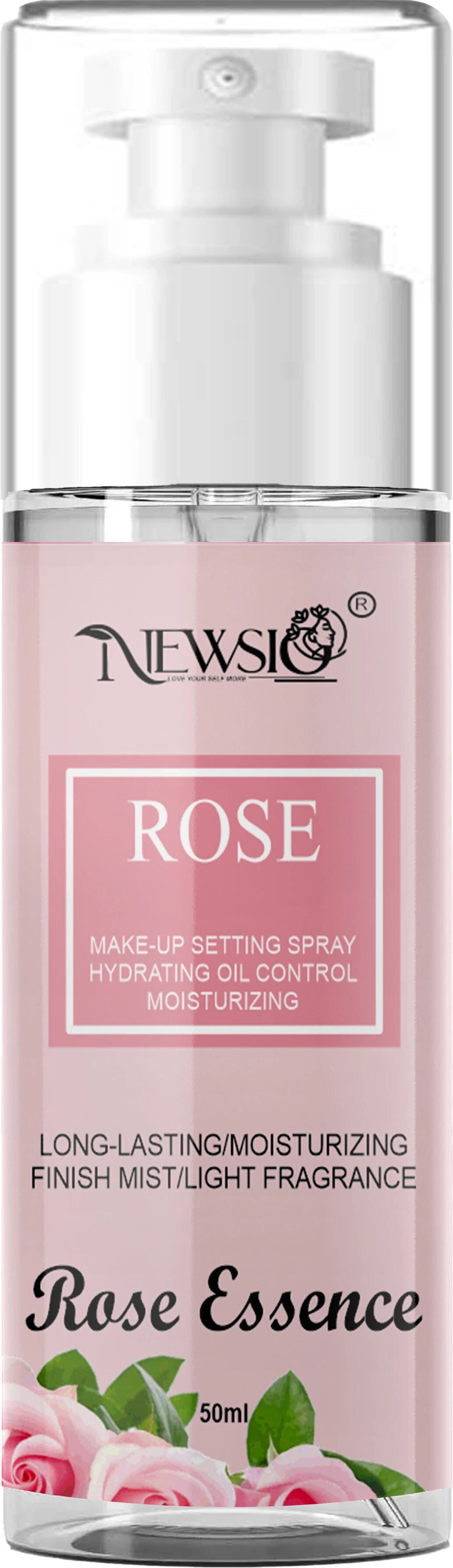 Rose Long lasting Misty Finish Professional Makeup Fixer Spray Face makeup Primer - 50 ml-image-33