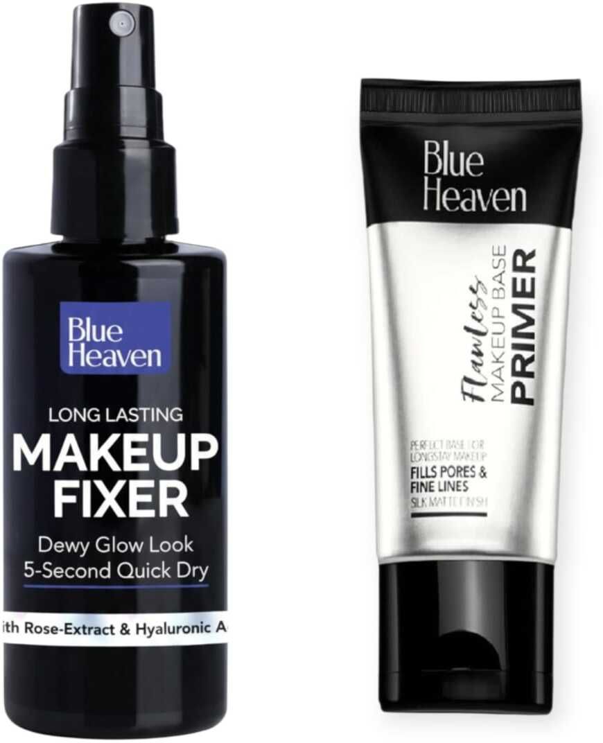 Long Lasting Makeup Fixer (60ml) & Flawless Makeup Base Primer (16g) Primer - 76 ml-image-16