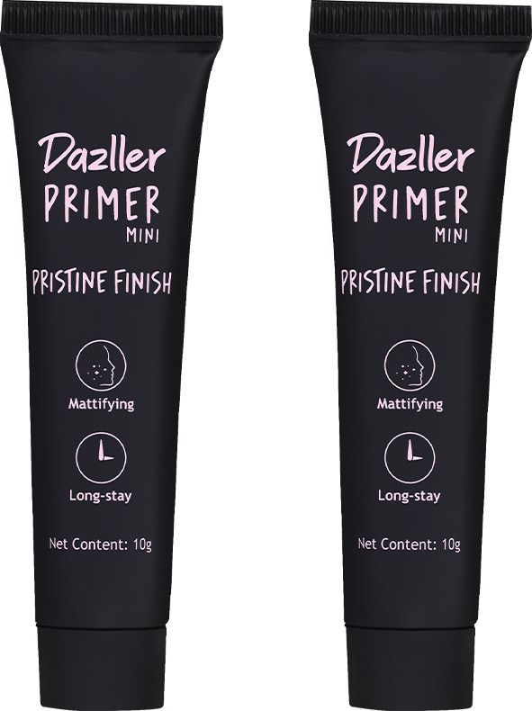 dazller Pristine Finish - (Pack of 2) Smoothens Pores, Mattifying, Enriched with Aloe, Primer- 10 g-picture-14
