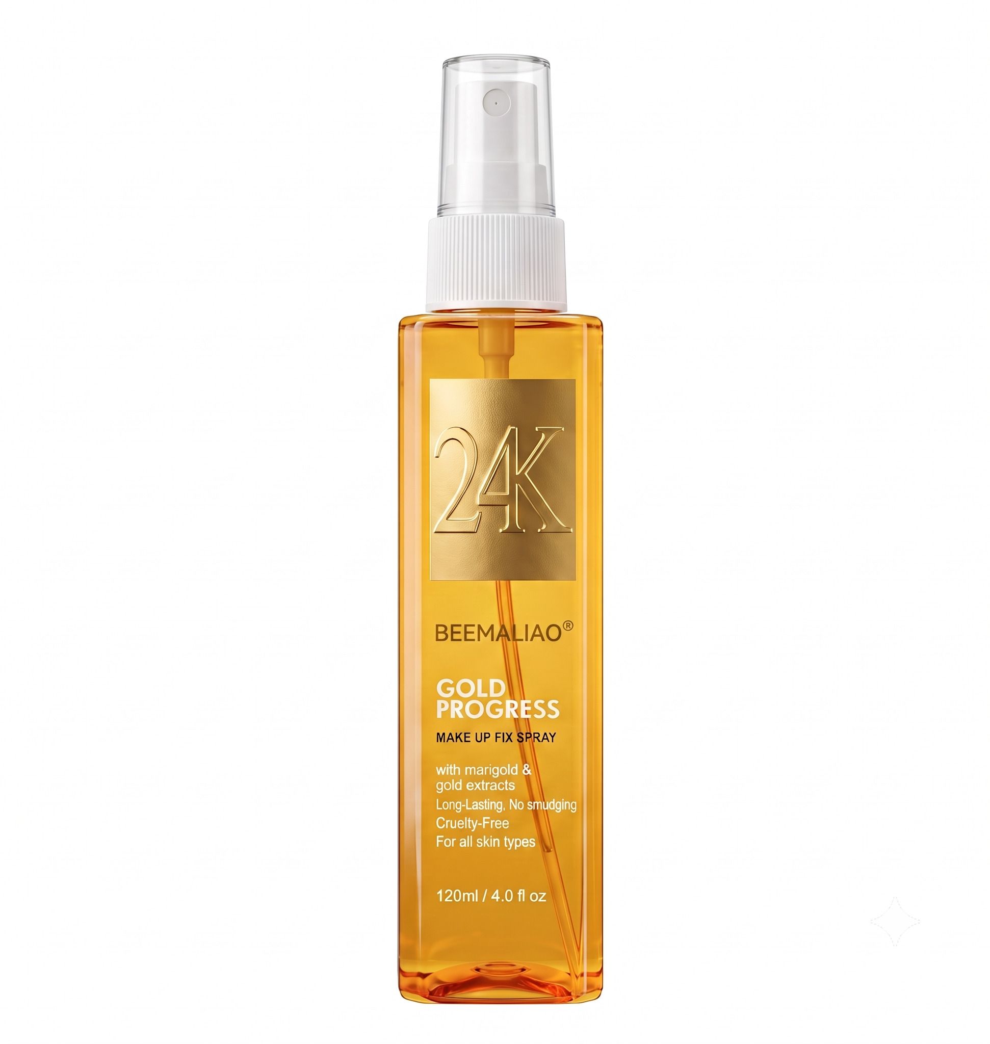 24K Gold Progress Makeup Fix Spray Primer - 120 ml-image-47