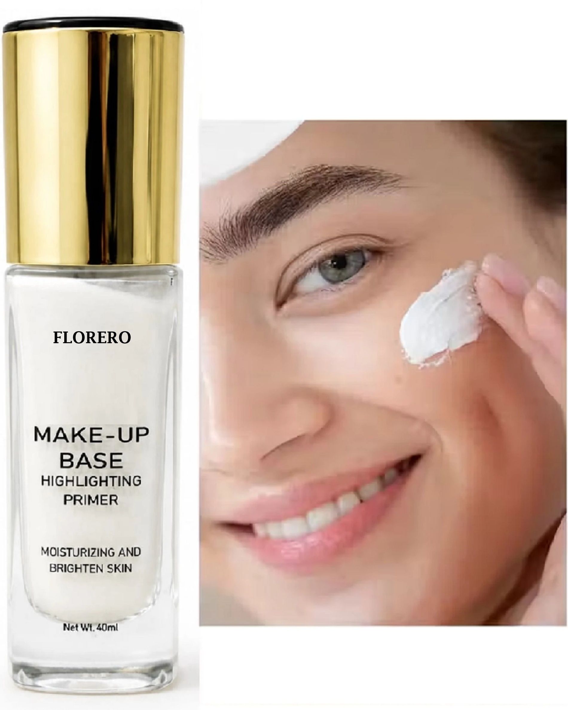 New illuminating Makeup base Highlighting moisturized primer Primer - 32 ml-image-20