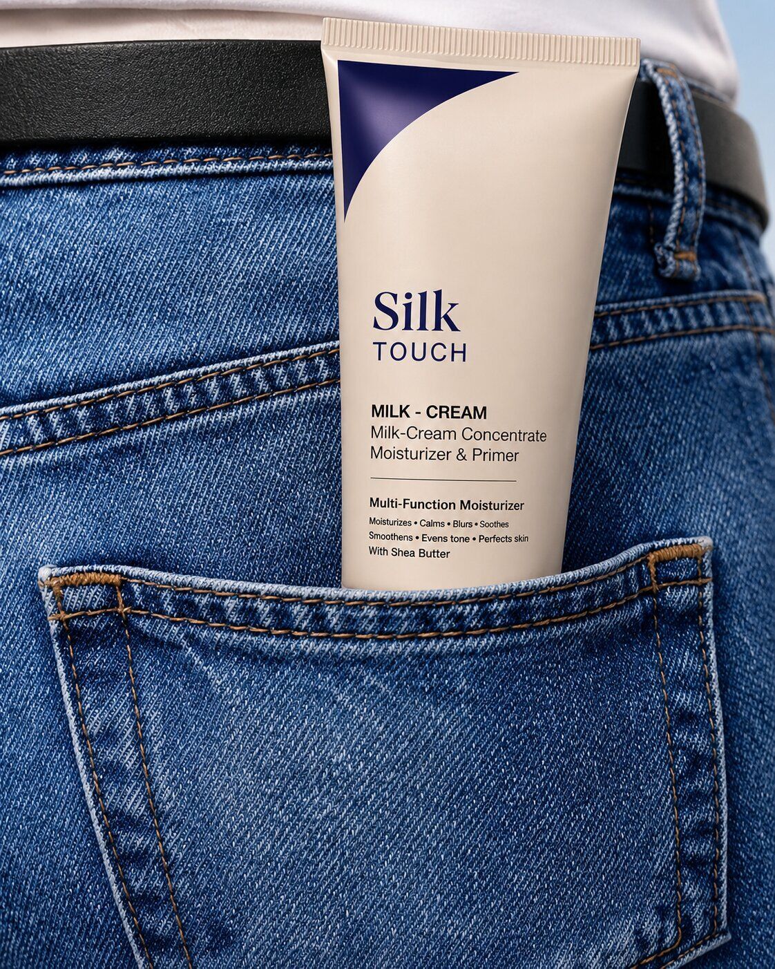 beautivine Silk Touch Face Cream For Soft Nourished Facial Complexion Primer - 60 g-picture-12