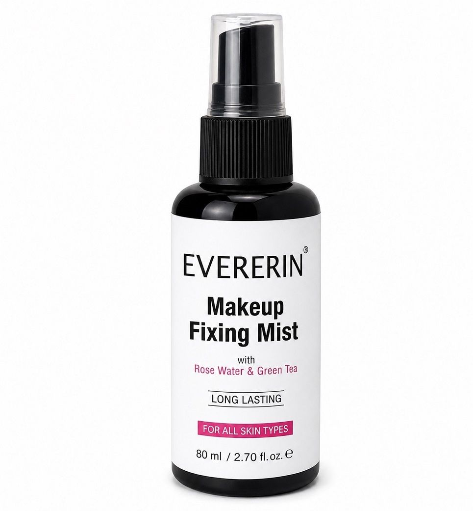 evererin Makeup Fixer Spray for Face makeup Primer - 80 ml-picture-37