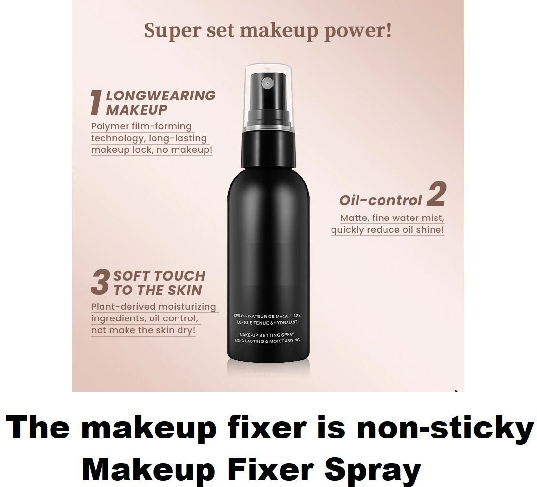 PC1 Makeup Fixer 100ml Long Lasting Makeup Setting Spray Matte Finish Primer - 100 ml-image-35
