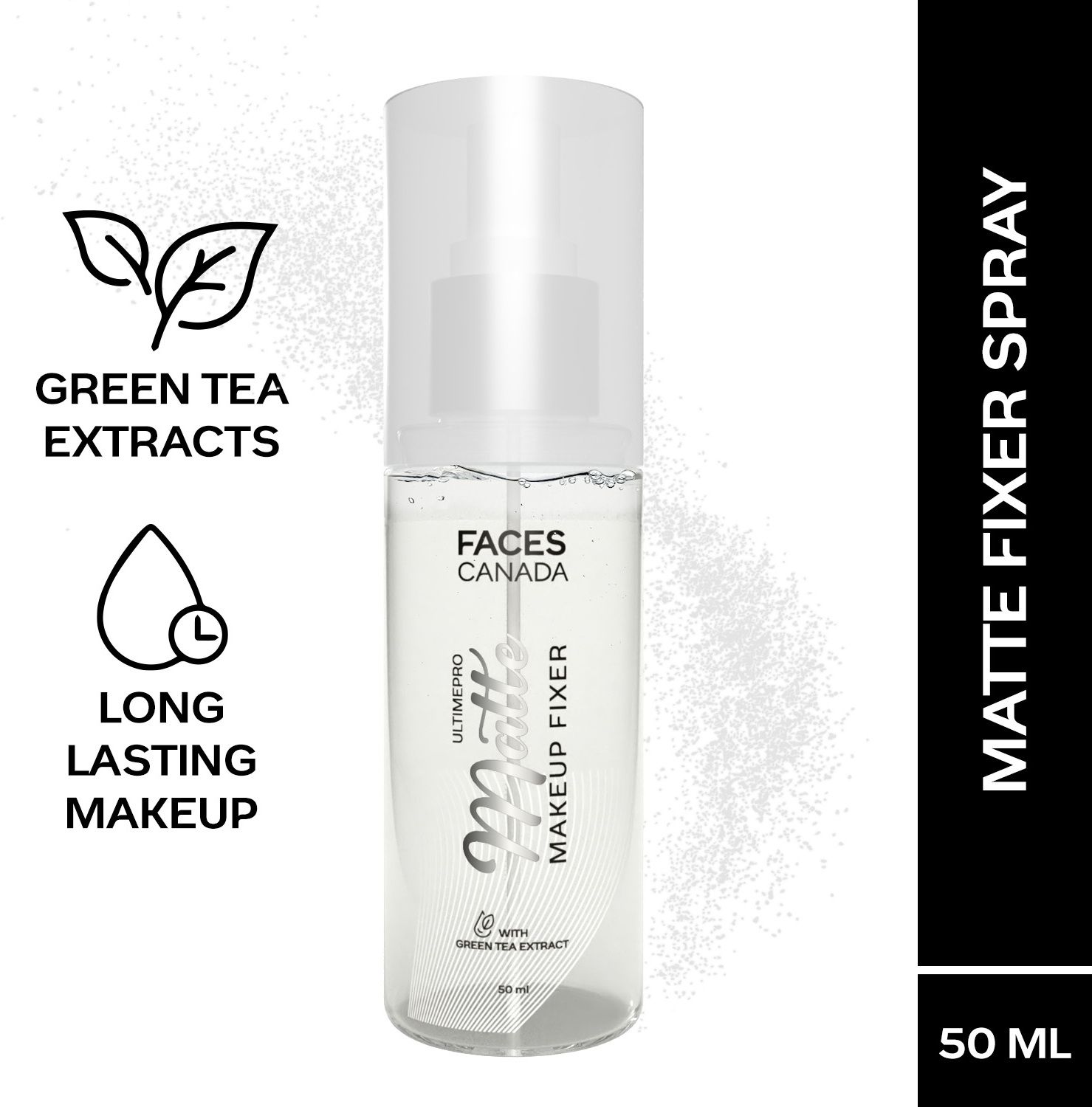 faces canada Ultime Pro Matte Makeup Fixer Setting Spray | Long Lasting | Flawless Finish Primer - 50 ml-picture-45