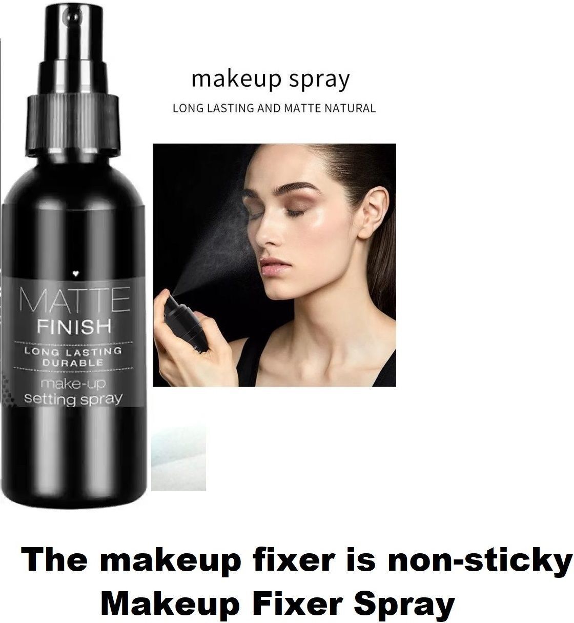 Natural Skin hydrating makeup setting spray for lasting makeup Primer - 100 ml-image-33