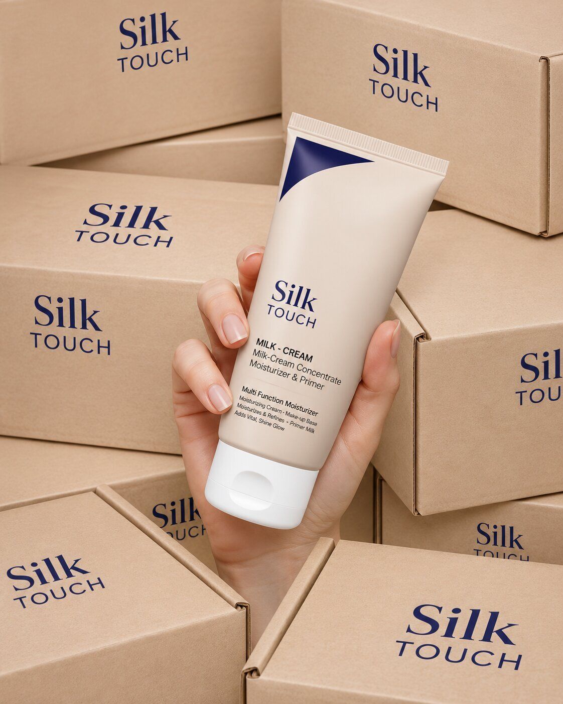 Daily Use Hydrating Primer Cream For Fresh Looking Skin Primer - 60 g-image-9