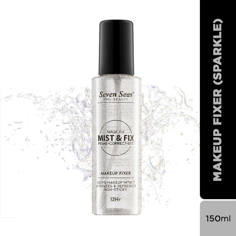 seven seas MAGIC FIXER SPRAY - 12hr - Prime + Correct + Set For Occasional Uses Primer - 150 ml-picture-15
