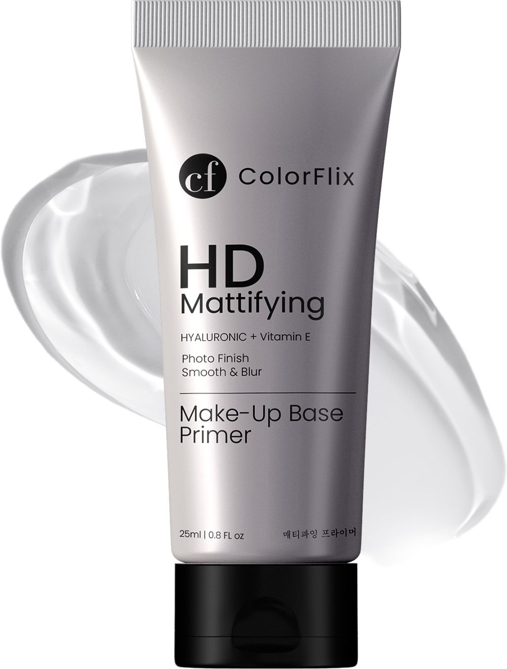 HD Mattifying Makeup Base Primer with Hyaluronic and Vitamin E for Smooth Finish Primer - 25 ml-image-36