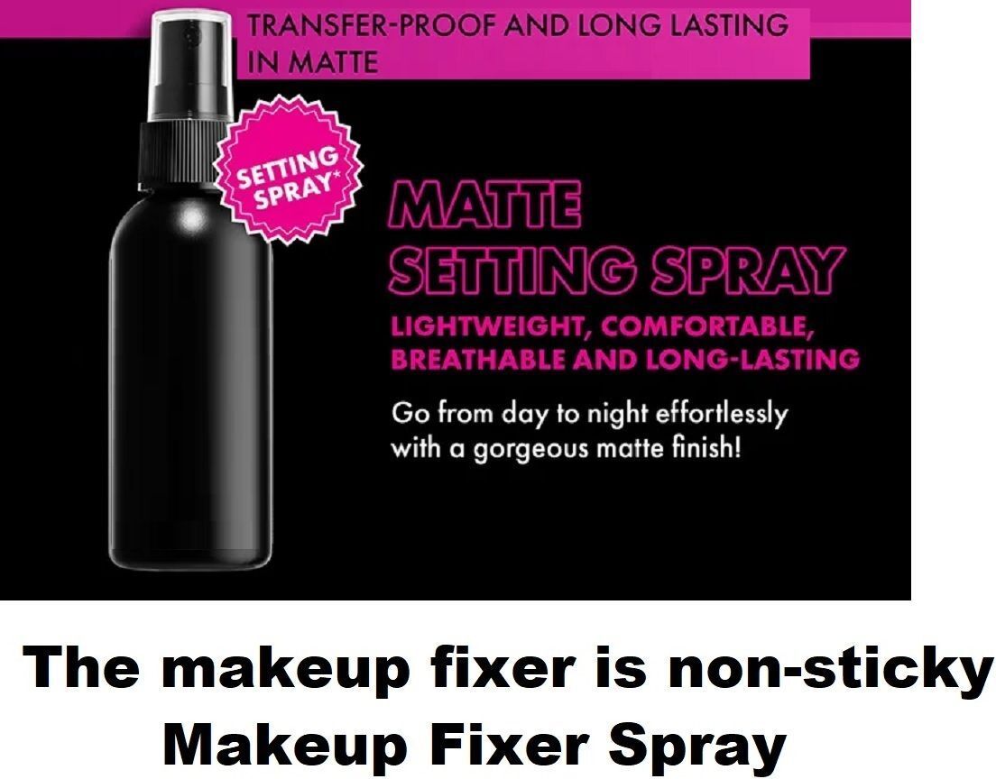 Professional Makeup Setting Spray Make Up Fixer Spray Primer - 100 ml-image-40