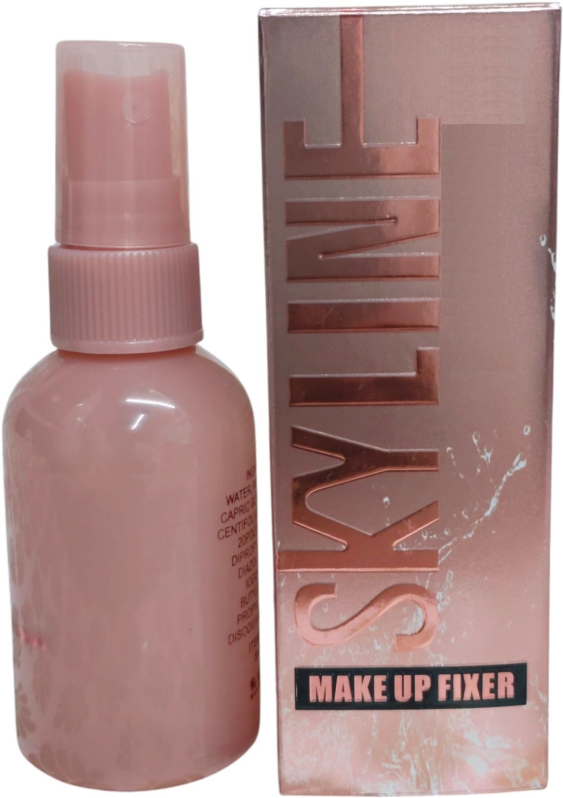 Makeup Setting Spray Waterproof Sweatproof Long-lasting Oil-control Moisturizing Primer - 60 ml-image-14