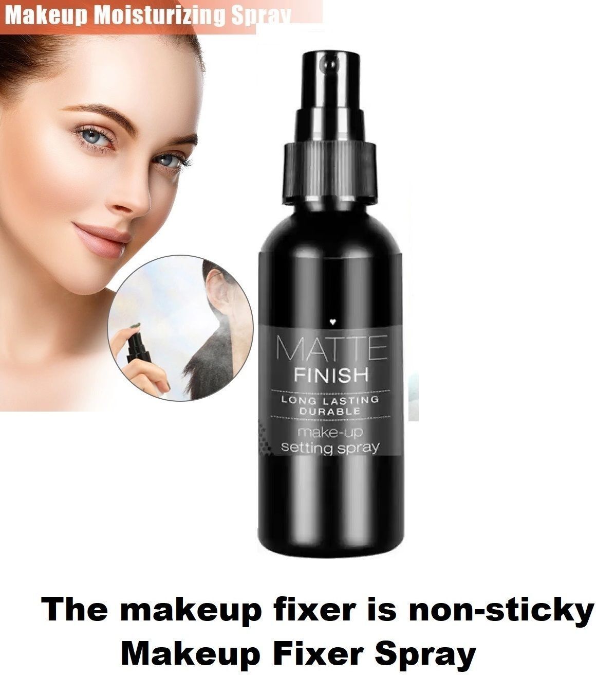 Skin hydrating makeup setting spray for lasting makeup Primer - 100 ml-image-30