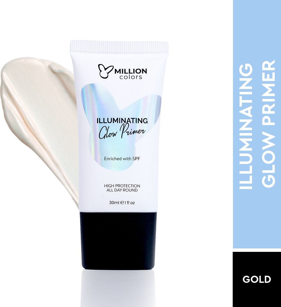 Illuminating Glow Primer Strobe Cream & Face Highlighter with SPF & Niacinamide Primer - 30 ml-image-10