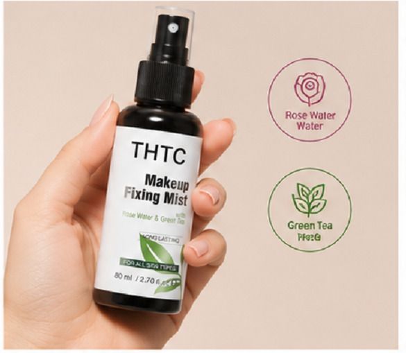 thtc New Makeup Setting Spray for All Skin Types Primer - 80 ml-picture-35