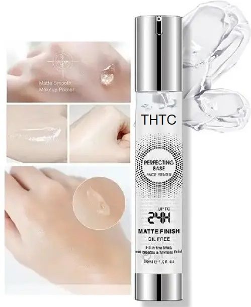thtc Matte Finish Oil Free Perfecting Base Face Primer - 30 ml-picture-34