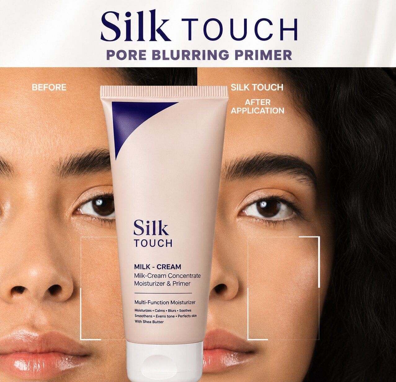 Face Moisturizer Primer For Silky Smooth And Soft Skin Primer - 60 g-image-8