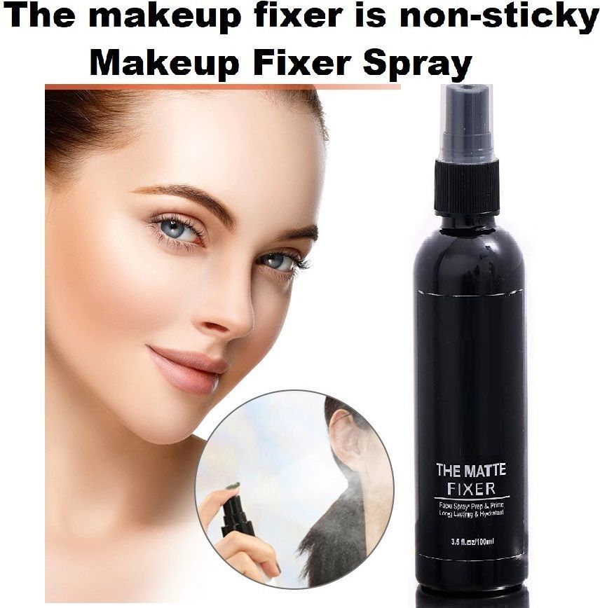 Makeup Setting Spray Make Up Fixer Spray Primer - 100 ml-image-8