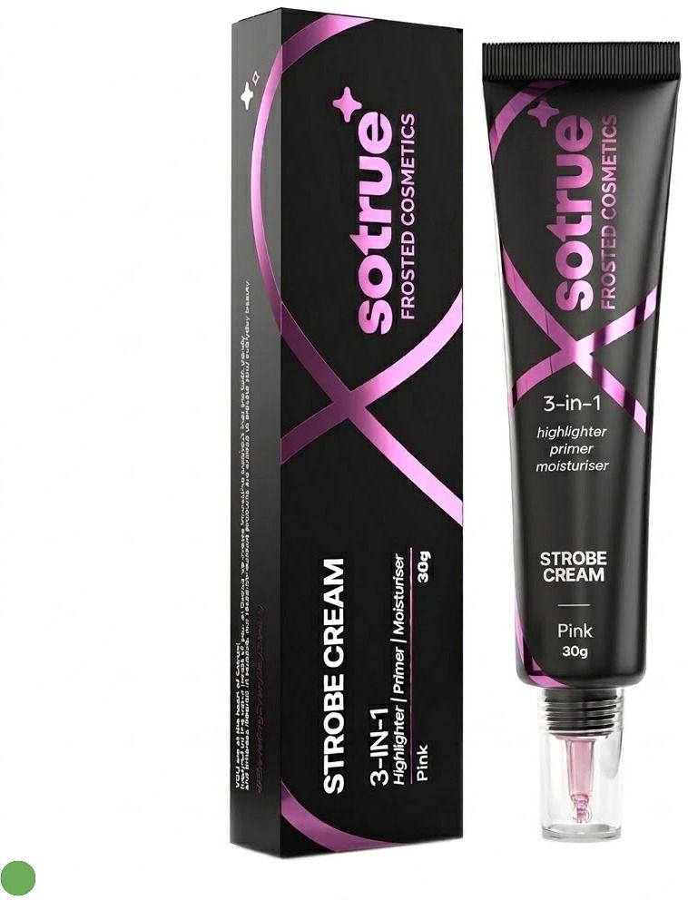 Strobe Cream 30g – 3-in-1 Glow Booster (Primer + Highlighter + Moisturizer) Primer - 30 g-image-19