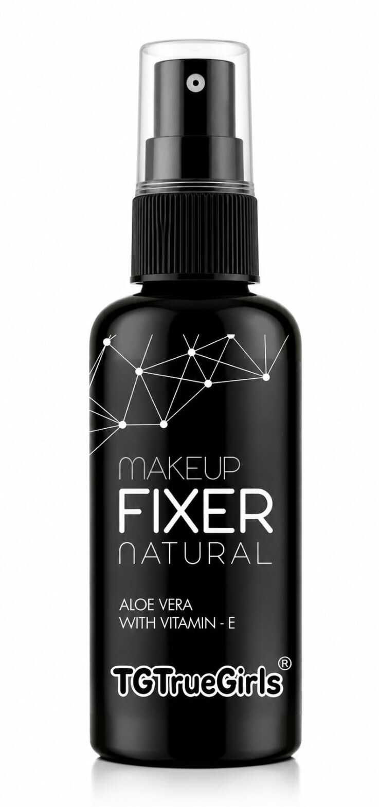 Professional Makeup Fixer Spray | Long Lasting | Aloe Vera & Vitamin E Primer - 80 ml-image-4