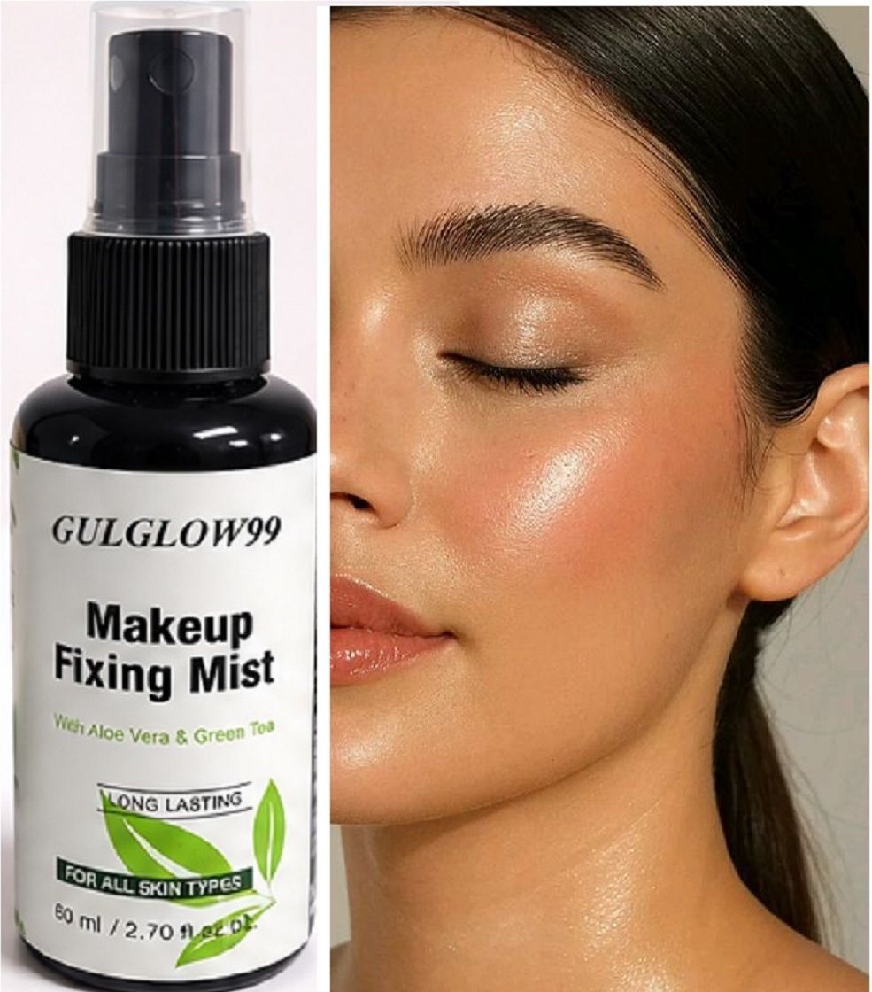 Makeup Locking Long lasting Misty Finish Professional Makeup Fixer Spray Primer - 80 ml-image-15