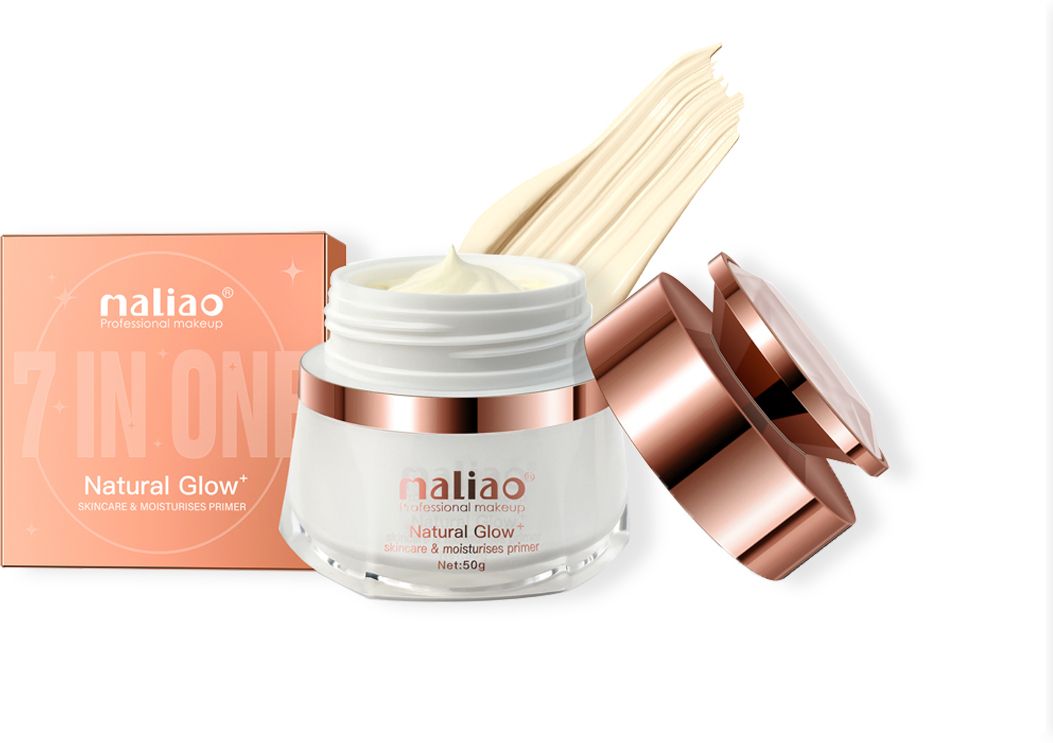 maliao 7-in-1 Natural Glow Skincare Cream -Hydrating Moisturizing Primer -All Skin Type Foundation-picture-43
