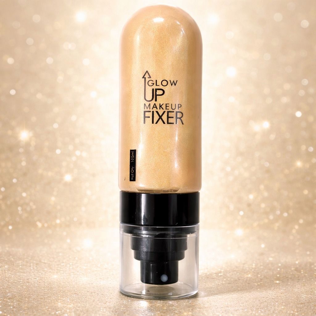huda.bb Glow Up Makeup Fixer | Longlasting Hold | Shimmer Finish for Radiant Makeup Primer - 100 ml-picture-26