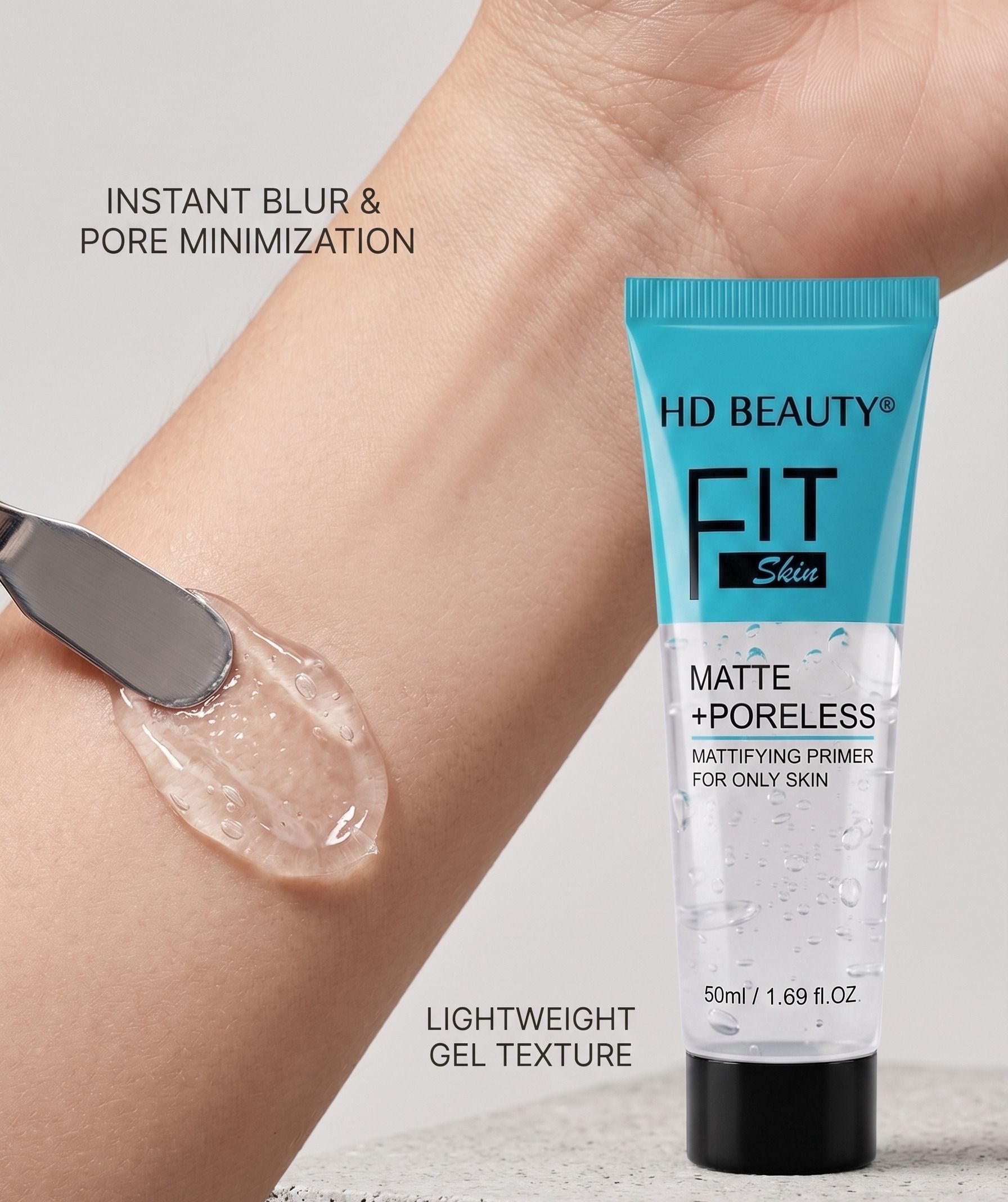 Face Primer Gel For Oily Skin Primer - 50 ml-image-0