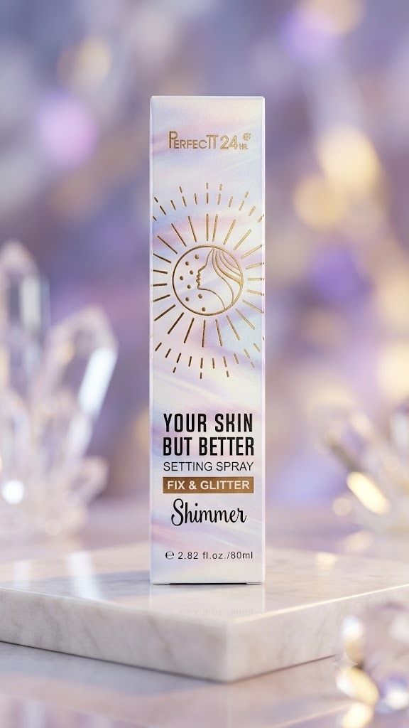 Your Skin But Better Setting Spray - Fix & Glitter Shimmer Primer - 80 ml-image-33