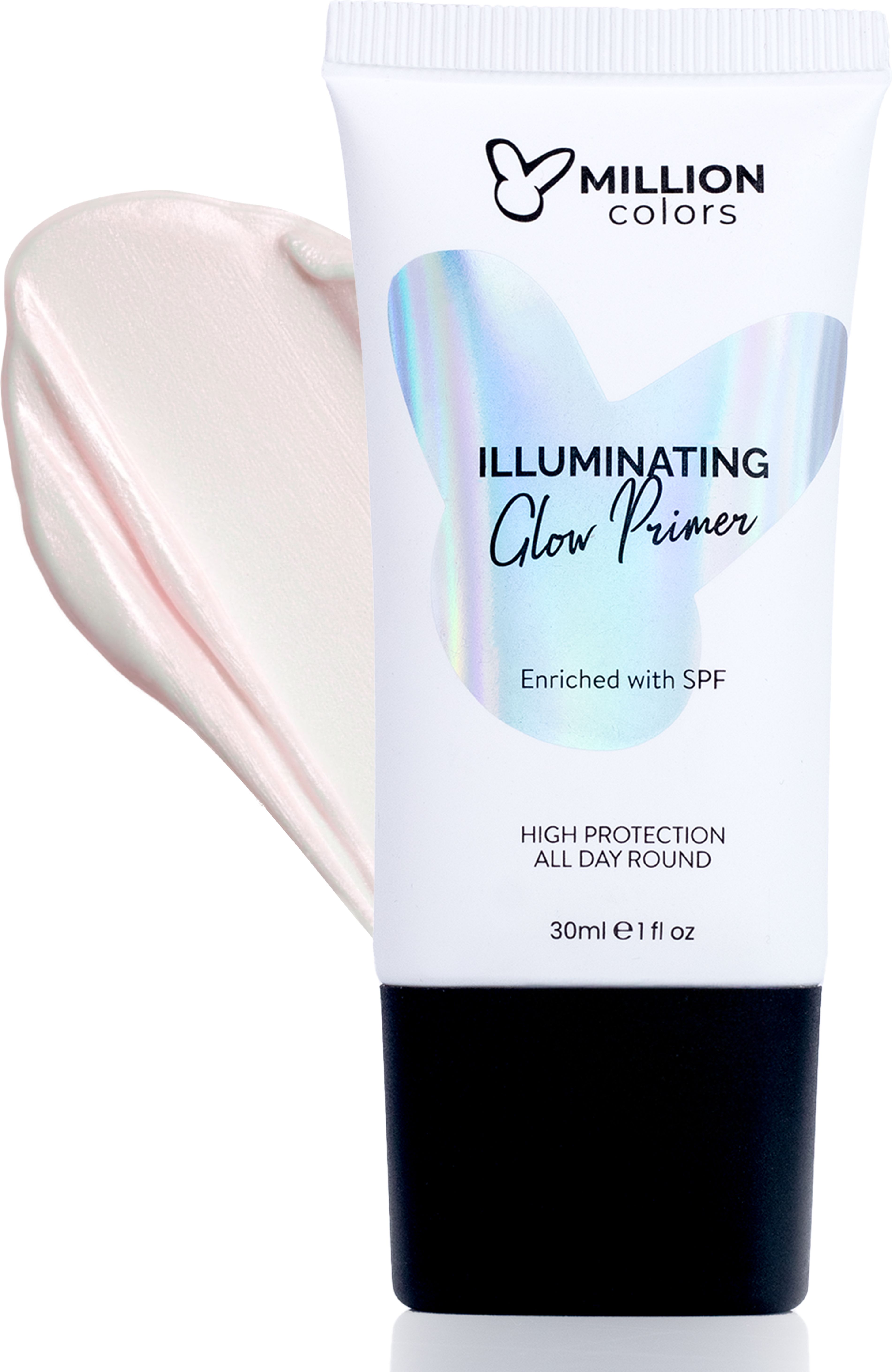 Illuminating Glow Primer Strobe Cream & Face Highlighter with SPF & Niacinamide Primer - 30 ml