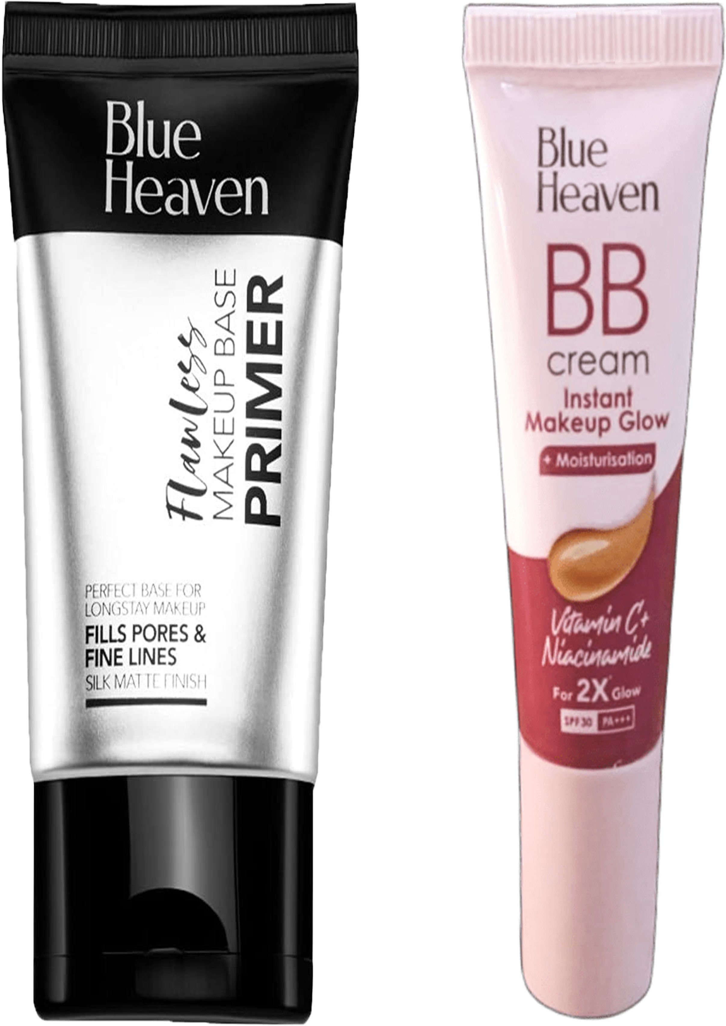 blue heaven Flawless Makeup Primer 16Gm + BB Cream Instant Makeup Glow-9gm Primer - 25 g-picture-22