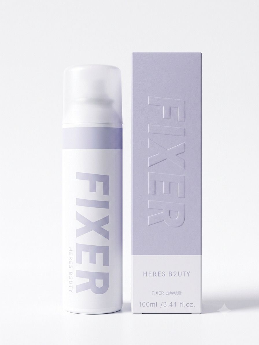 HERES B2UTY Fixer Makeup Setting Spray Primer - 100 ml-image-44