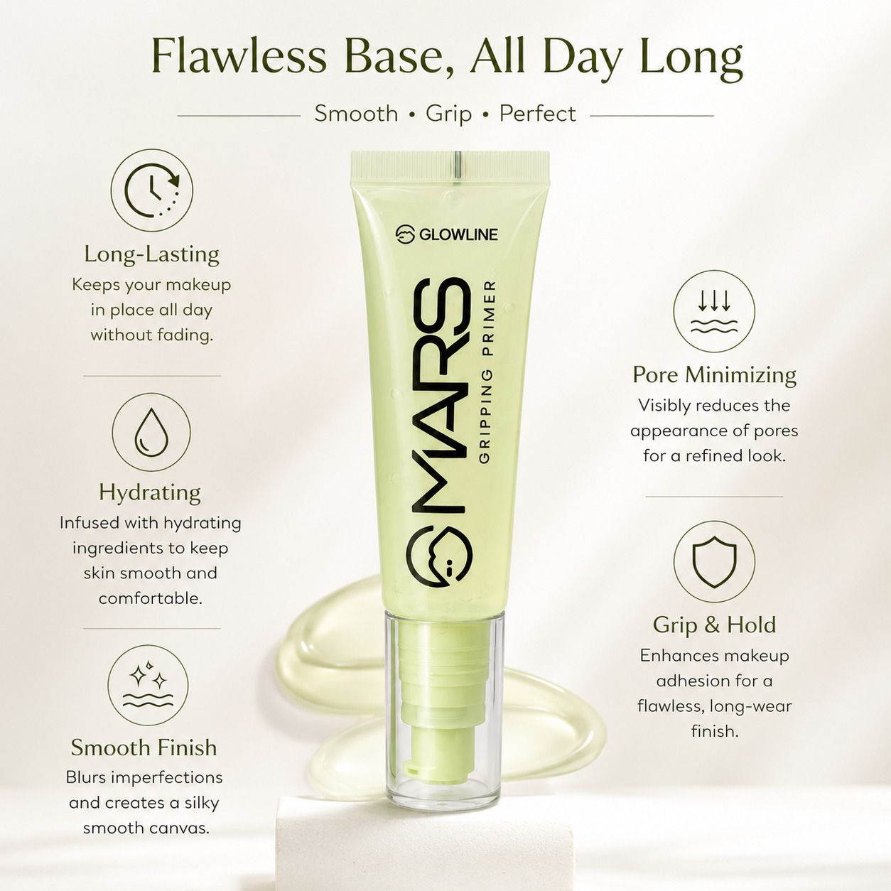 Gripping Primer - Its Glow O'Clock Hydrating Face Prime Primer - 25 ml-image-18