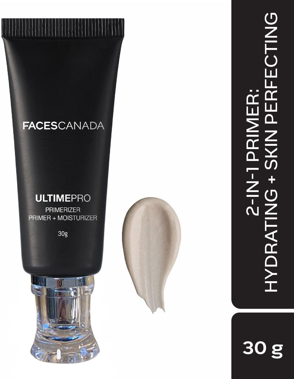 faces canada Ultime Pro Primerizer Primer + Moisturizer | Hydrating Skin Perfecting Non-Oily Primer- 30 g-picture-13