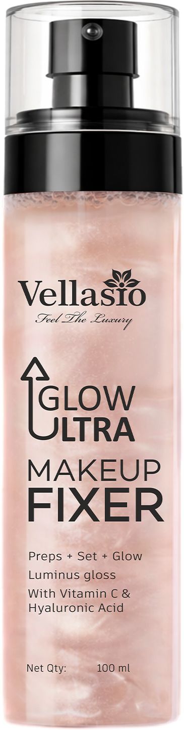 vellasio Glow Up Makeup Fixer Spray | Prep & Set | Dewy Radiance | Vitamin C Primer - 100 ml-picture-26